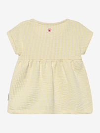 Noppies - Jurk - Kapmouwtjes - Knoopsluiting - Lemon Meringue
