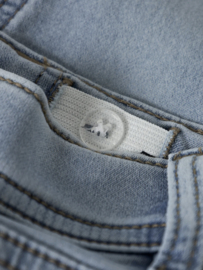 Name It - Broek - NMMTheo - Slim Fit - Light Blue Bleached Denim
