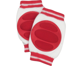 Playshoes - Kniebeschermers - Kniestukken - Rood - Wit