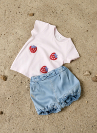 Name It - Broek - NBFBella - Baggy Fit - Light Blue Denim