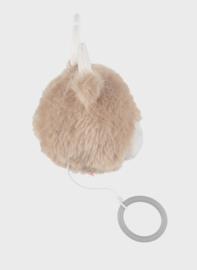 Noukie's - Muziekhanger - Fluffy de koe - Klittenbandsluiting