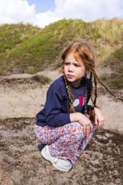 Noppies - Sweater - Purdy - Love - India - Ink