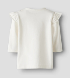 Name It - T-shirt - Longsleeve - NBFBirdy - Cloud Dancer