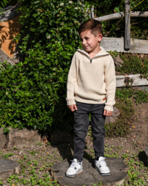 Koko Noko - Sweater - Coltrui - Off - White - Maat 122