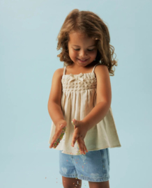 Name It - Strap - Top - Bleached Sand