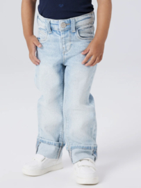 Name It - Broek - NMFRose - Straight Fit - Light Blue Denim