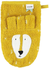 Trixie - Washandjes - 2-pack - Mr. Lion - Mr. Fox