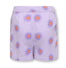 Only Girls - Korte Broek - KOGTHYRA - Lilac Breeze - Zonnetjes
