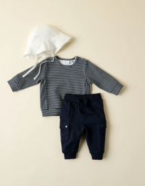 Name It - Broek - Cargo - NBMFoktav - Navy Blazer