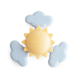 Mushie - Suction - Spinner - Toy - Spinner Sunshine