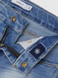 Name It - Korte - Broek - Medium - Blue - Denim -Salli