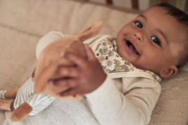 Jollein - Slab - Bandana - Retro - Flowers -  Set van 2