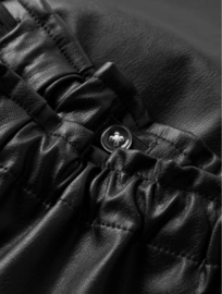 Name It - Broek - NMFROCKANA - Wide Pants - Zwart