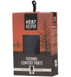 Heatkeeper - Thermobroek - Antraciet - Melange - Unisex