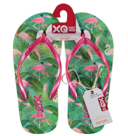 XQ Footwear - Slippers - Flamingo