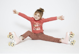 Charlie Choe - Pyjama - Flower - Power - Roze