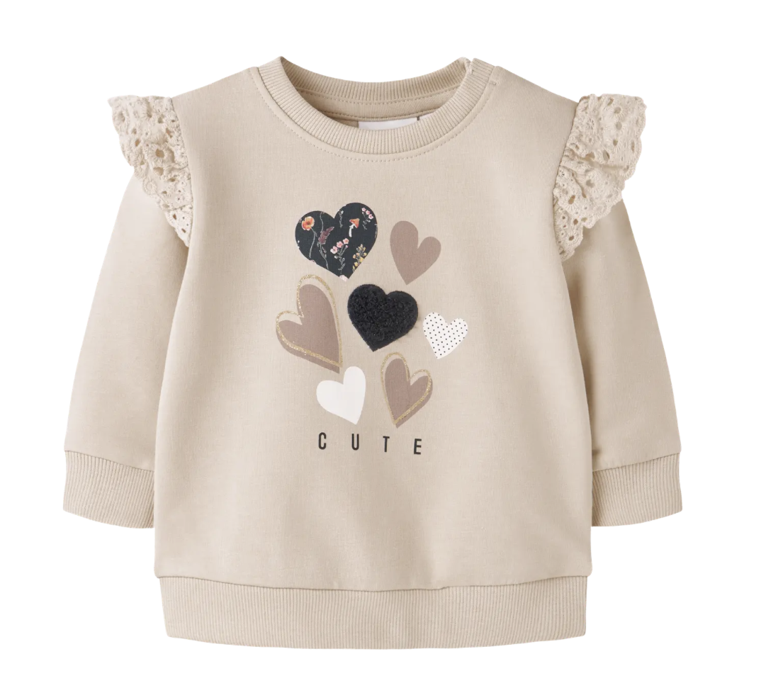 Name It - Trui - Sweater - Luisa - Cute - Peyote