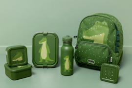 Trixie - Broodtrommel - Groot - Mr. Alligator - Groen