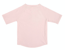 Lässig - UV - T-shirt - Zeepaardje - Licht - Roze -  Maat 86