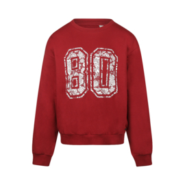 No Way Monday - Sweater - Sun-dried tomato