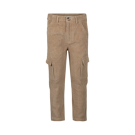 Koko Noko - Broek - Corduroy - Silver mink