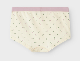 Name It - Onderbroeken - Buttercream - 6 stuks