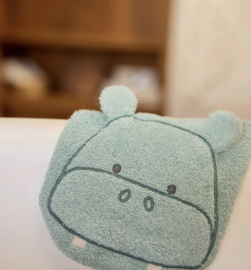 Jollein - Washand Badstof - Hippo Happy