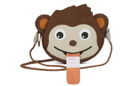 Affenzahn - Portemonnee - Marty - De - Aap - Bruin