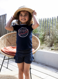 Dirkje - T-shirt - Navy - Queen