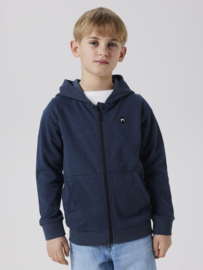 Name It - Nkmvimo - Sweatvest - Junior - Dark Sapphire