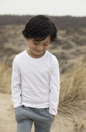 Koko Noko - T-shirt - Jongens - Wit - N818