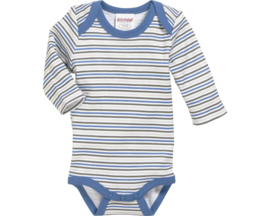 Playshoes - Rompers - 3 stuks - Blauw - Wit - Jongens