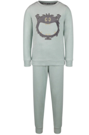 Charlie Choe - Pyjama - Monsters - Lichtblauw