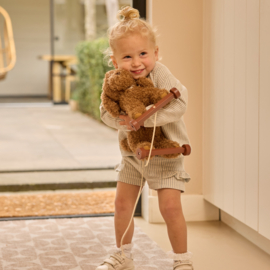 Dirkje - Broek - Blauw - Ruches