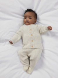 Name It - Broek - Knit - Nobi - Peyote - Melange - Unisex