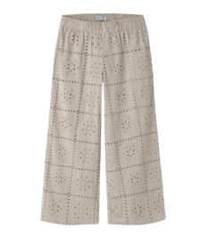 Name It - Broek - NKFHIBA - Kantdetails - Chateau Gray