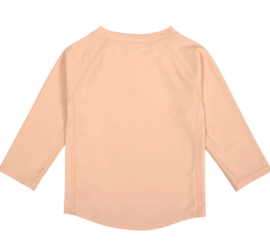 Lässig - UV - T-shirt - Lange - Mouwen - Peach - Vis