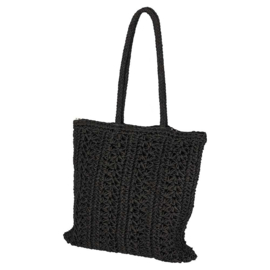 Sarlini - Dames - Tas -  Shopper - Zwart