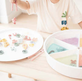 Inspire My Play - Alfabet - Kleine Letters - 26-delig - Pastel