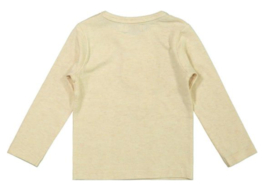 Dirkje - T-shirt - Beige - Eekhoorn