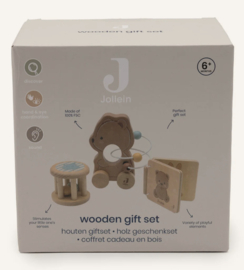 Jollein - Houten Giftset - Jollies - Bear Brave