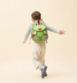 Affenzahn - Rugzak - Groot - Draak - Groen - 8 Liter