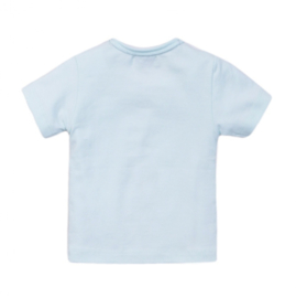 Dirkje - T-shirt - Scuba - Turtle - Lichtblauw 