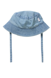 Noppies - Hoedje - Bethany - Lightblue - Denim - Unisex