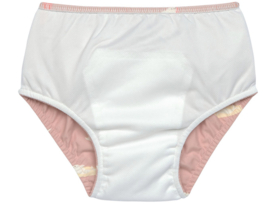 Lässig - Zwemluier - UV - Werend - Dolfijnen - Peach