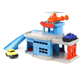 Greentoys - Garage - Met - Parkeerdek