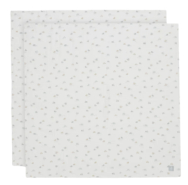 Jollein - Hydrofiele - Doeken - On the go - 115x115 cm - 2 stuks