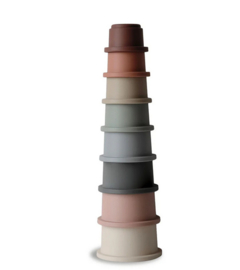 Mushie - Stapeltoren - Stacking - Cups - Original