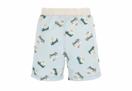 Lässig -  Zwembroek - Ijscowagen - Truck - Met zwemluier - Lichtblauw
