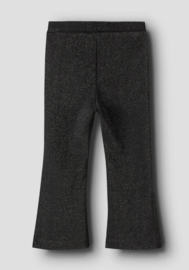 Name It - Flared Broek - NMFROISIN - Zwart - Glitters